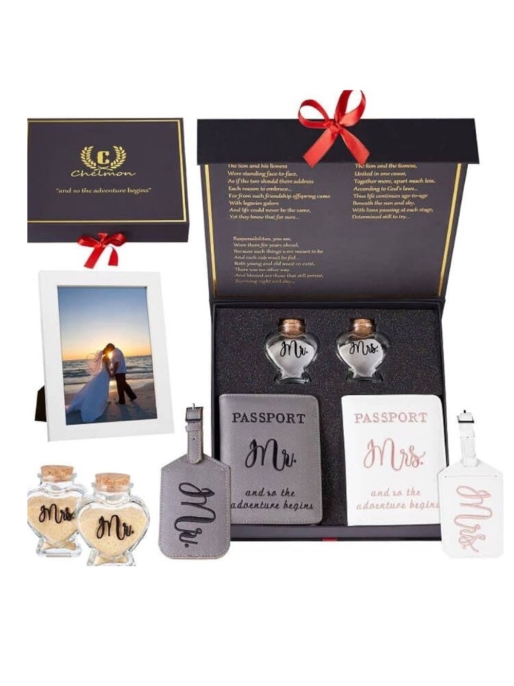 Wedding Honeymoon Gift Set